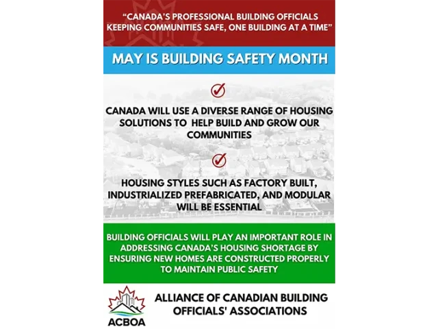 Building Safety Month: May 2025