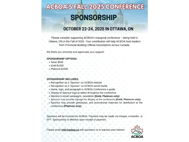 ACBOA Fall 2025 Conference
