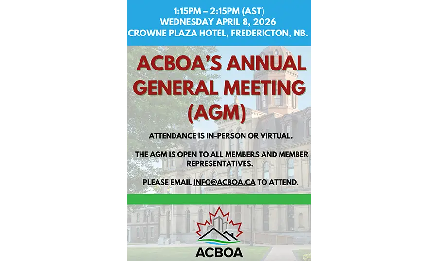 ACBOA’S Annual General Meeting