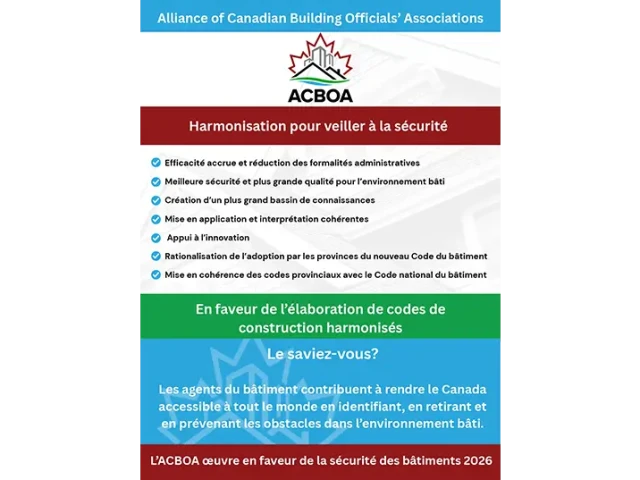 Building Safety Month 2026 (French)